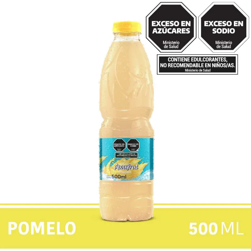 Saborizada Awafrut Pomelo 500cc