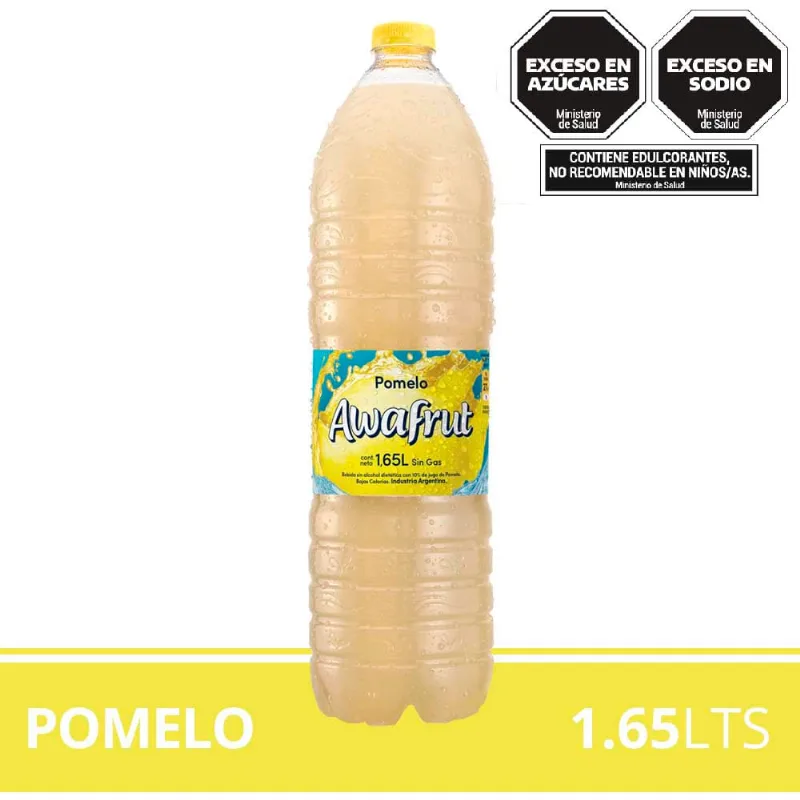 Saborizada Awafrut Pomelo 1.65lt
