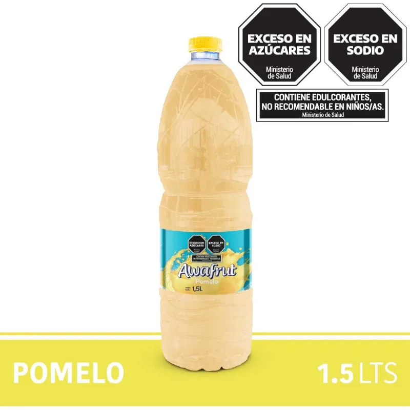 Saborizada Awafrut Pomelo 1.5lt
