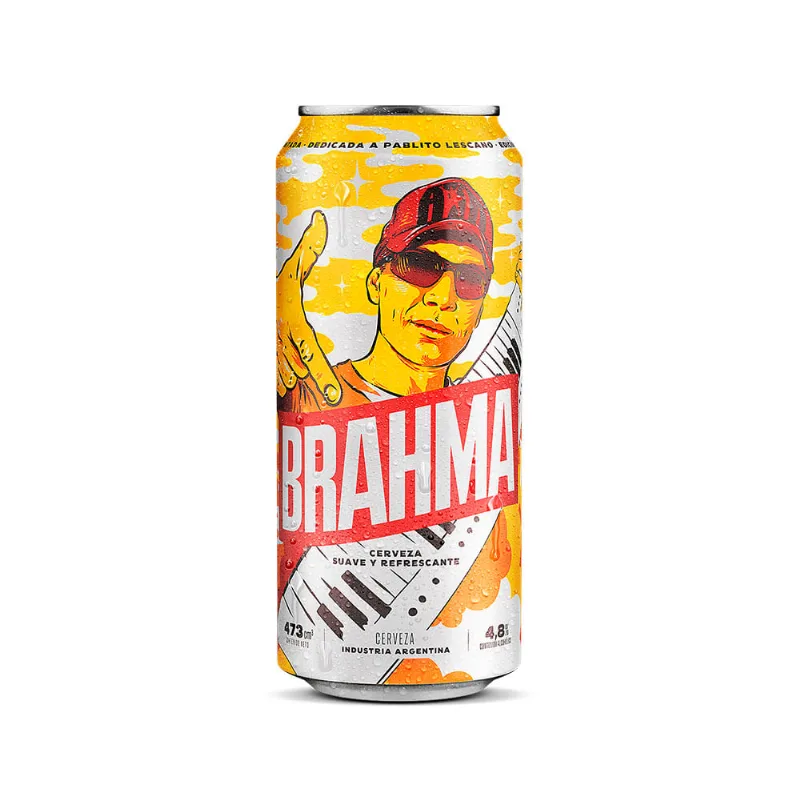 Cerveza Brahma Musica 2023 473 Cc