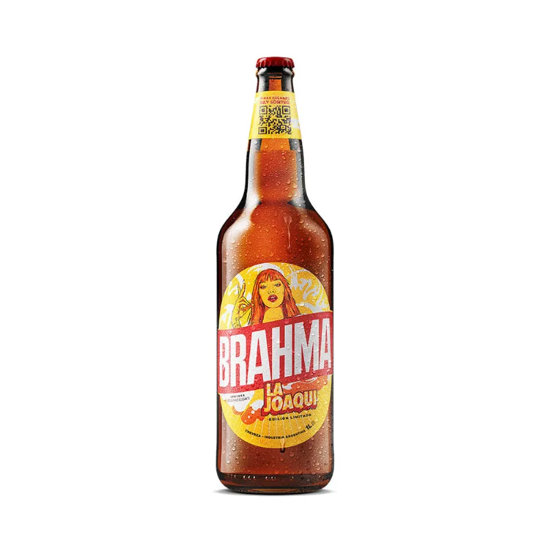 Cerveza Brahma Musica 1 L Ret