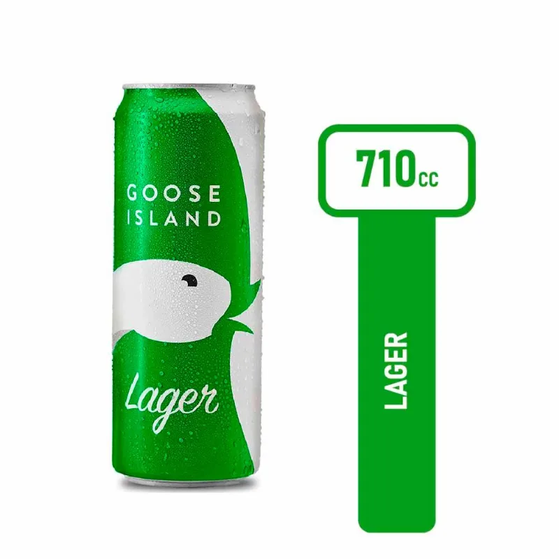 Cerveza Lager 710 Cc Goose Island Cerveza Goose Island Lager 710 Cc