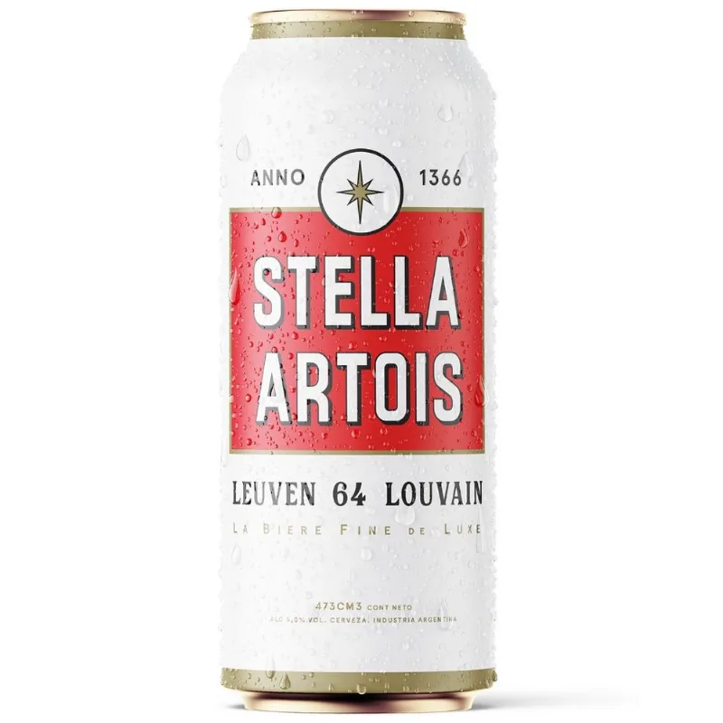 Cerveza blanca Stella Artois Vintage 473 ml