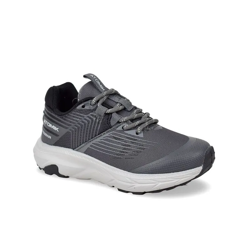 Zapatilla Atomik Explorer Talle: 32 - Color: Negro