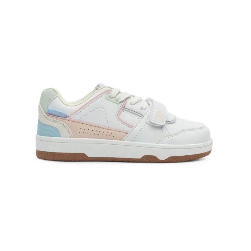 Zapatillas Atomik Roki Kids Niños Moda Blanco