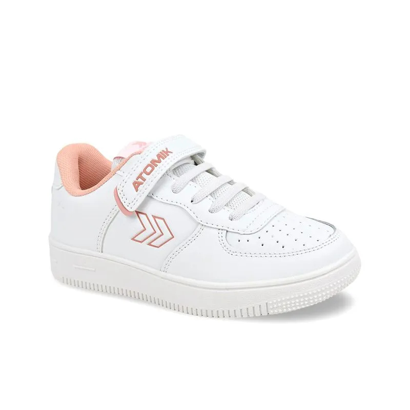 Zapatilla Atomik Cambridge Velcro Talle: 30 - Color: Blanco