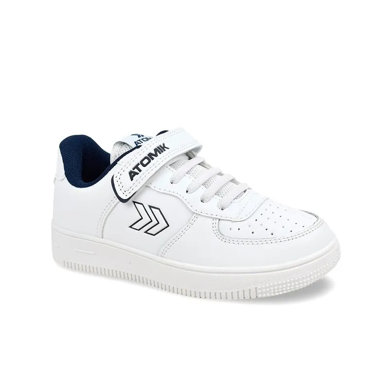Zapatilla Atomik Cambridge Velcro Talle: 29 - Color: Blanco