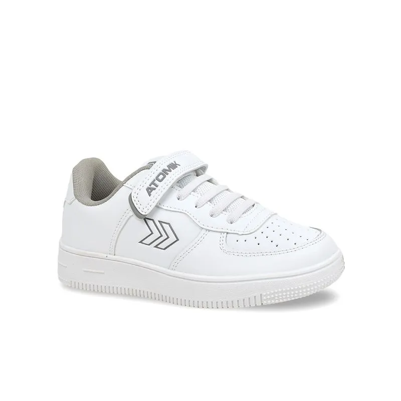 Zapatilla Atomik Cambridge Velcro Talle: 37 - Color: Blanco