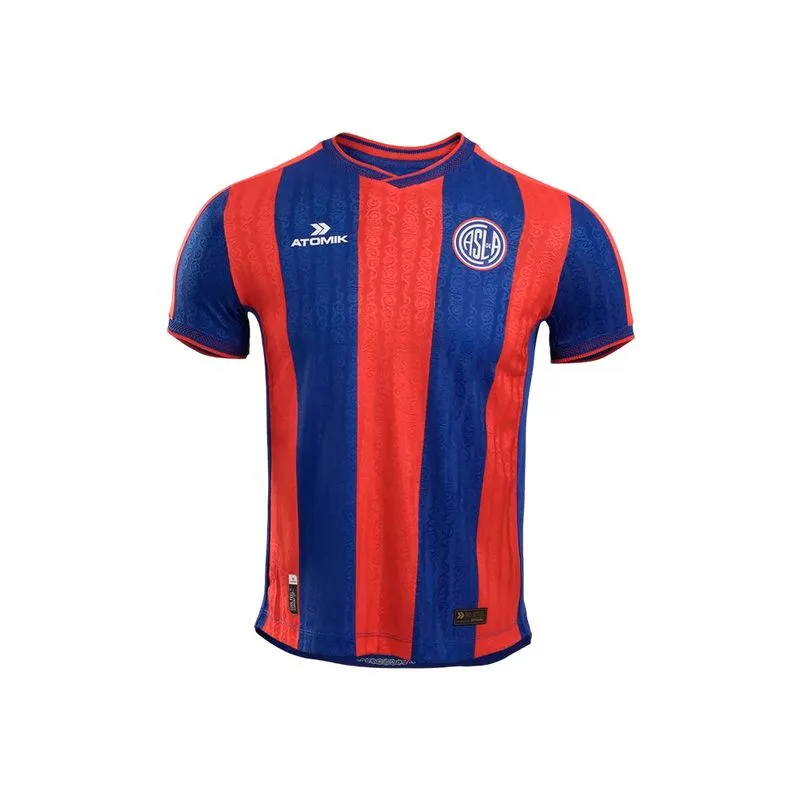 Camiseta Atomik Titular San Lorenzo 26 Talle: 10 - Color: Azul
