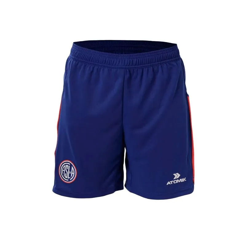 Short Atomik Titular San Lorenzo 26 Talle: L - Color: Azul