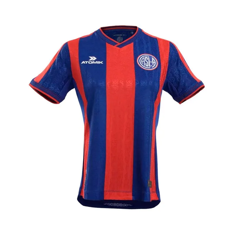 Camiseta Atomik Titular San Lorenzo 26 Talle: L - Color: Azul