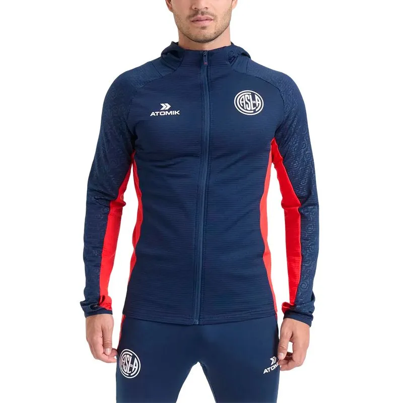 Campera Atomik San Lorenzo Entrenamiento 2026 Talle: M - Color: Marino