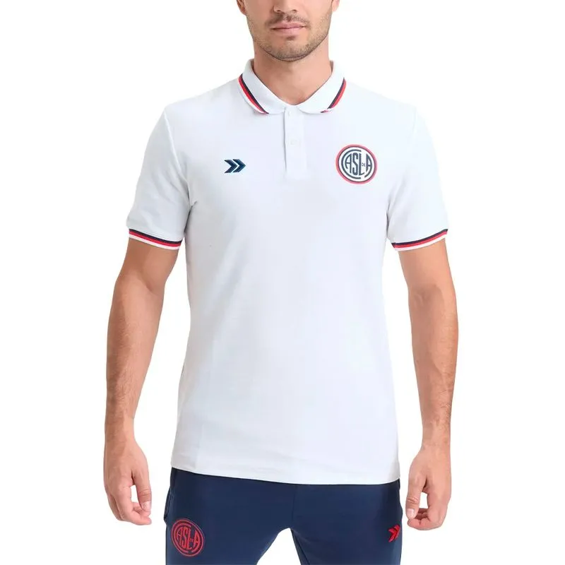 Chomba Atomik San Lorenzo Travel 2026 Talle: XXL - Color: Blanco