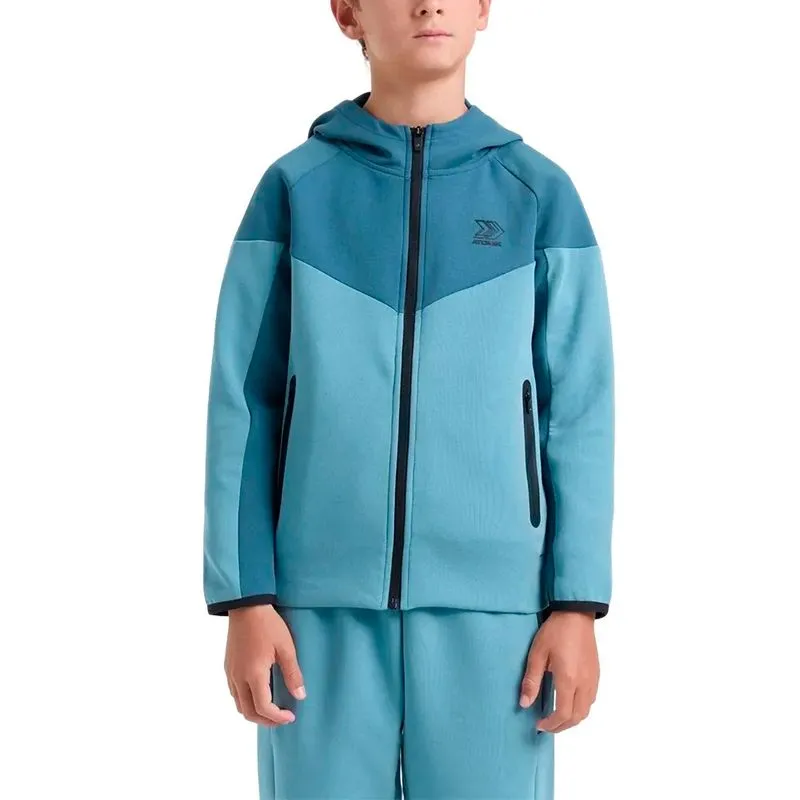 Campera Atomik Zipper Hoodie Verde Talle: 10 - Color: VERDE