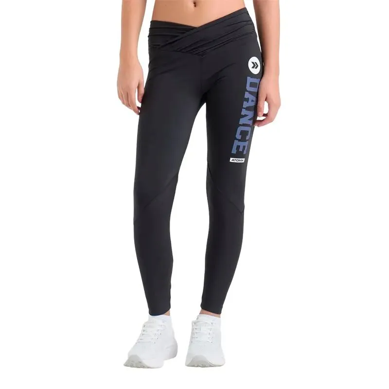 Calza Atomik Dance Negra Talle: 14 - Color: NEGRO
