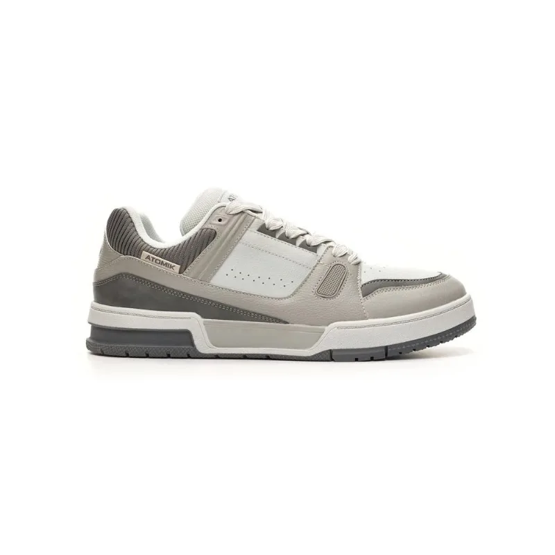 Zapatillas Atomik Molo Unisex Moda Gris