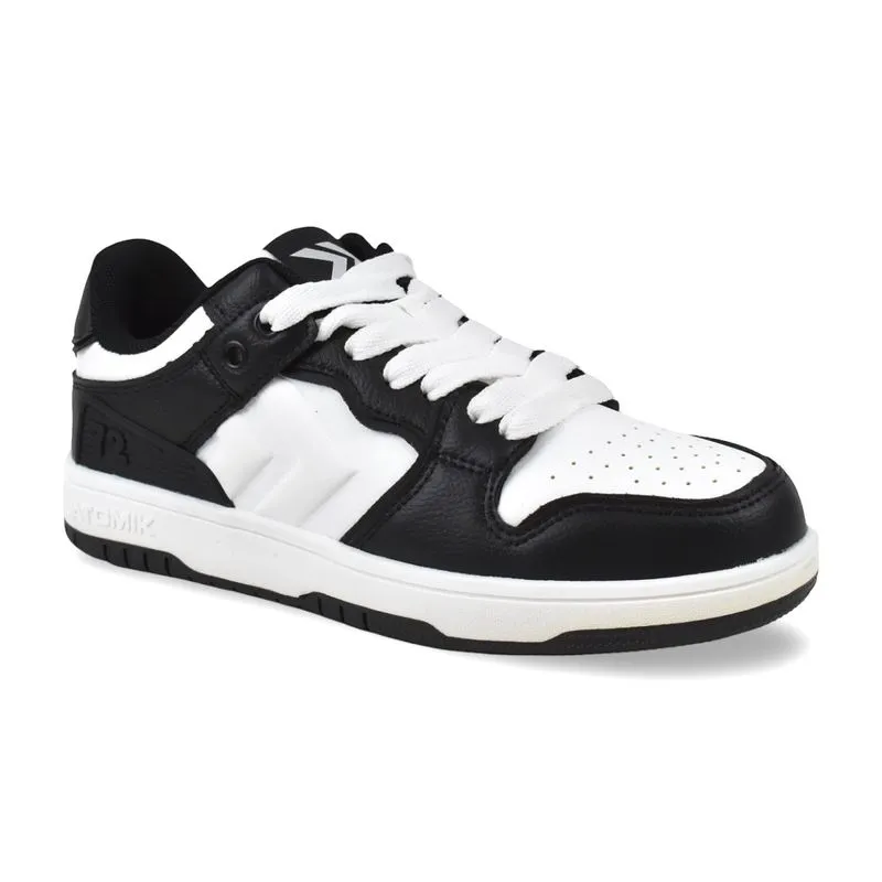Zapatilla Atomik Shade Low Negra Talle: 35 - Color: NEGRO