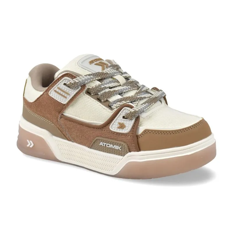 Zapatilla Atomik Reptor Beige Mujer Talle: 35 - Color: BEIGE