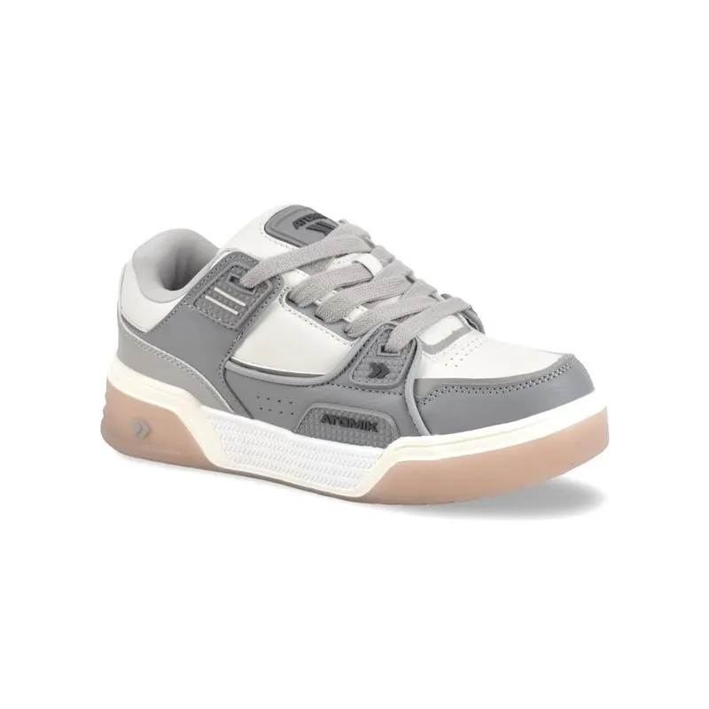 Zapatilla Atomik Reptor Gris Talle: 38 - Color: GRIS