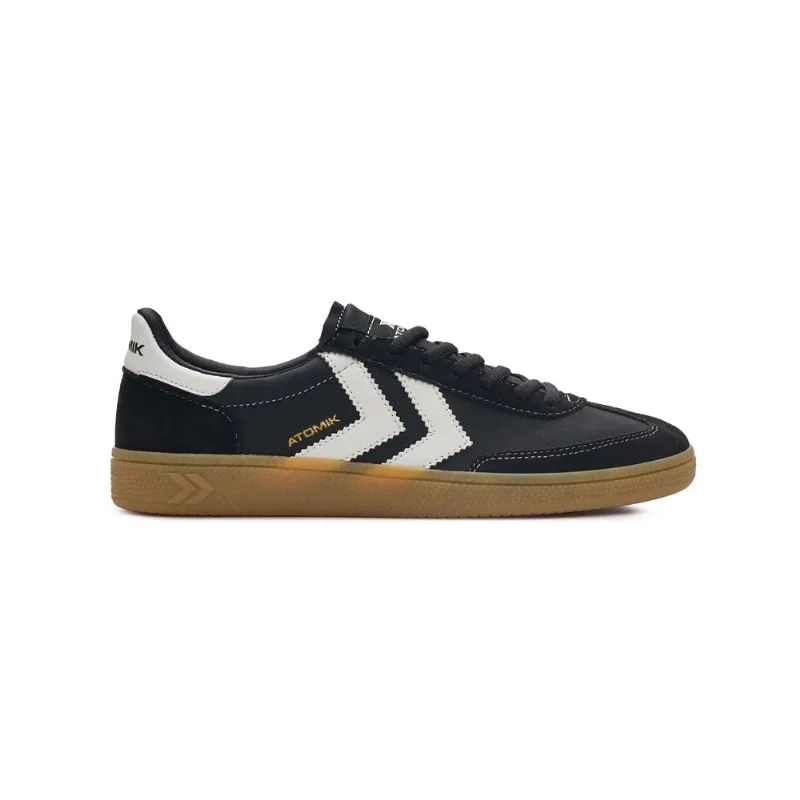 Zapatillas Atomik Bondstreet Unisex Moda Negro