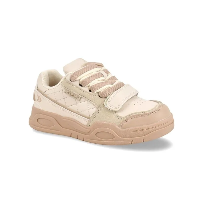 Zapatilla Atomik Epic Beige Talle: 34 - Color: BEIGE