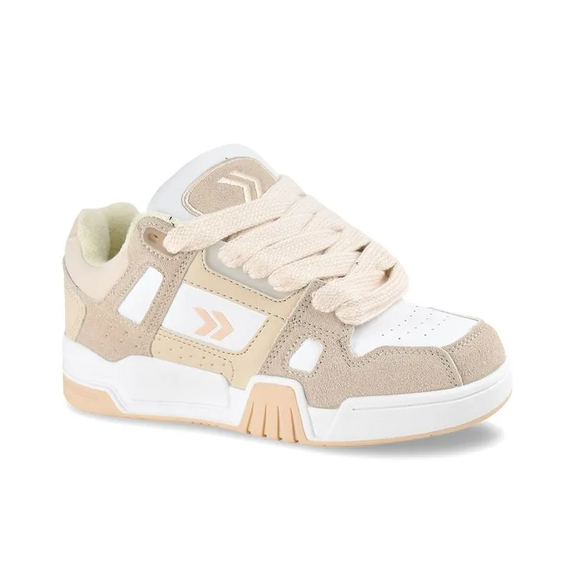 Zapatilla Atomik Emmet Talle: 40 - Color: Beige