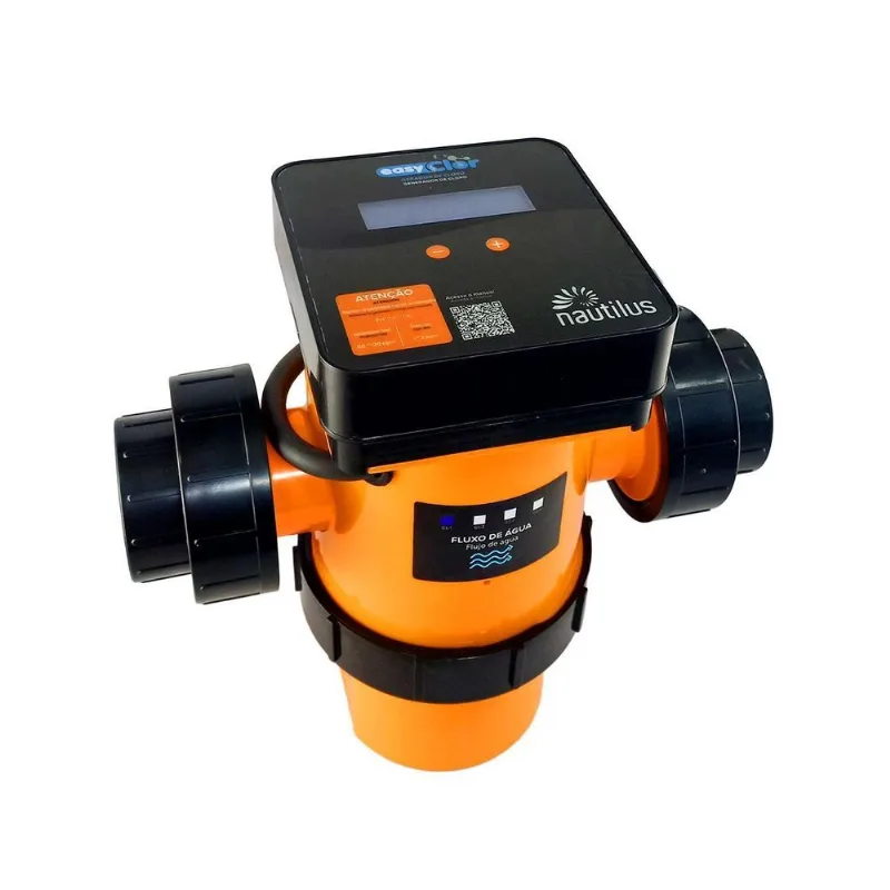 Gerador De Cloro Home 01 Nautilus G5 Para Piscinas