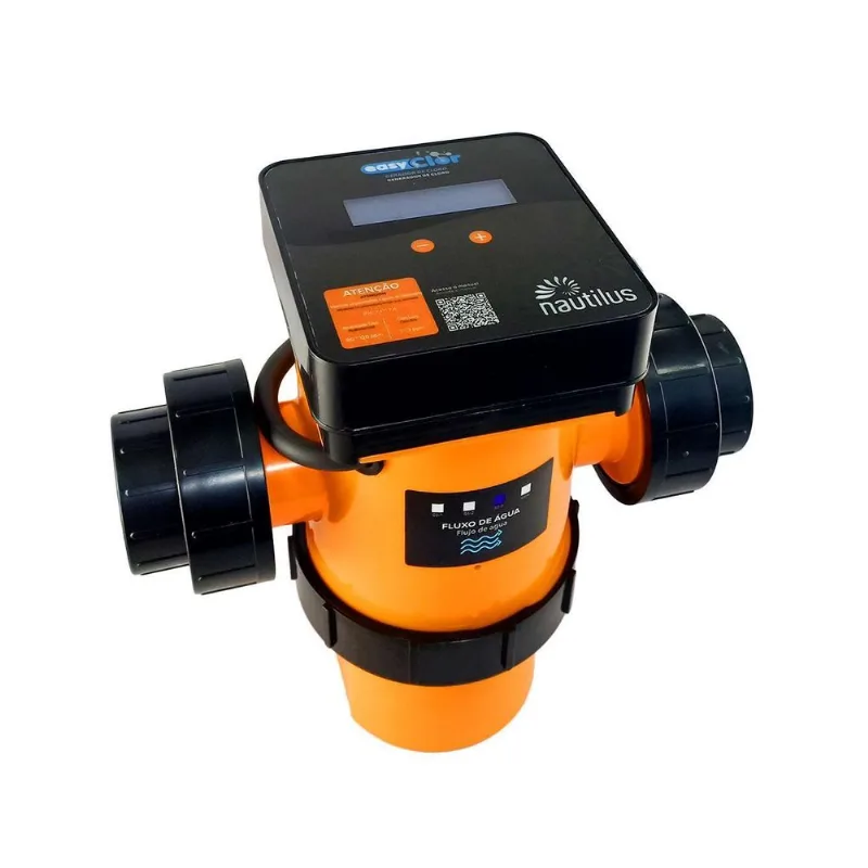 Gerador De Cloro Nautilus Home G5 03 Piscinas Até 60.000l
