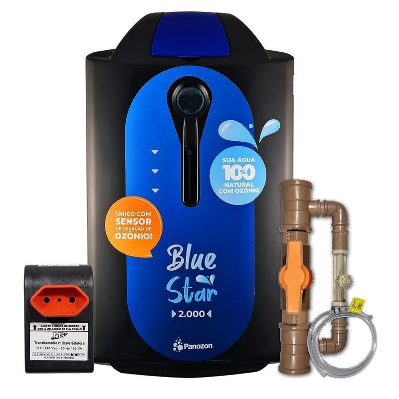 Ozonizador Bluestar 2000 Piscinas Até 50.000 Litros 110v