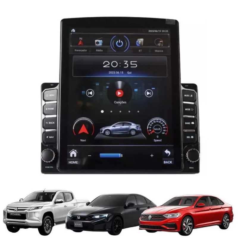 Central Multimídia Tesla 9.7 Universal 4Gb 32Gb Octacore