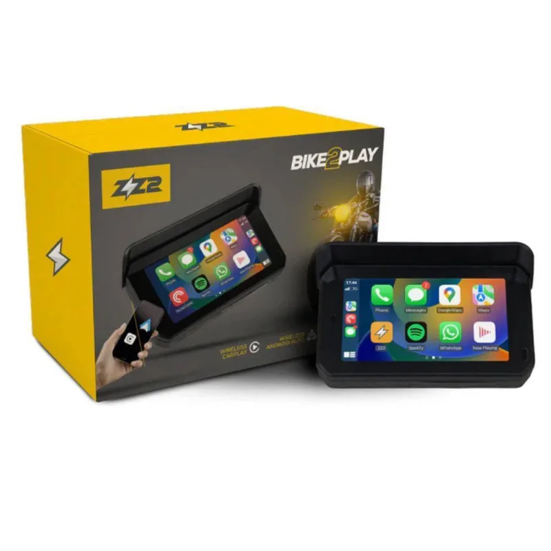 Central Multimídia Universal Zz2 6 Android Carplay/Android