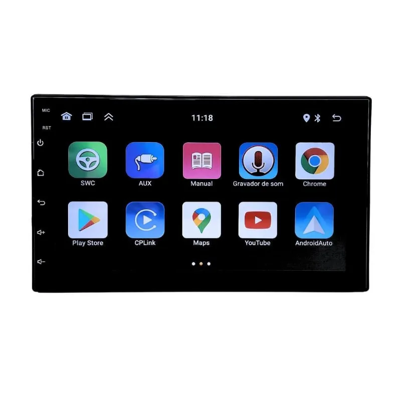 Cartablet Universal 7'' Android Quadcore 2Gb Ram 32Gb