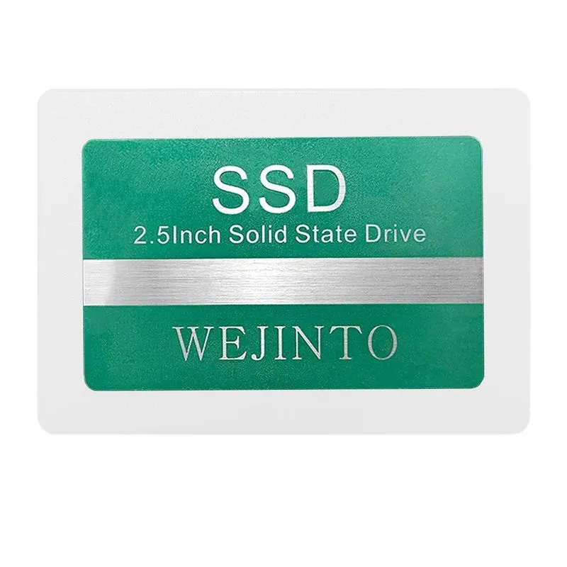 Ssd 120gb Weijinto, Ws-120gb, Sata Iii, 2.5, Branco