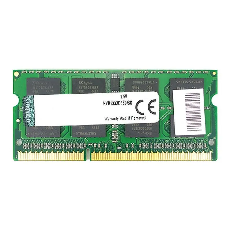 Memória Notebook Kingston 8GB, DDR3, 1333MHz, CL9