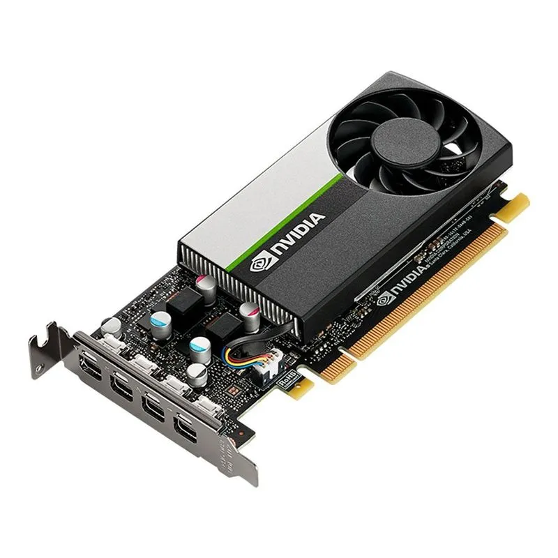 Placa Vídeo Pny Nvidia Quadro T600, 4GB Gddr6, 128 Bits