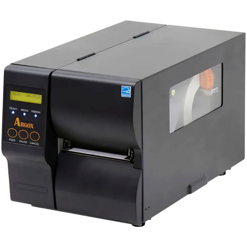 Impressora Térmica De Etiquetas Argox Ix4-250, Usb, Serial E Ethern, 203dpi, Preto