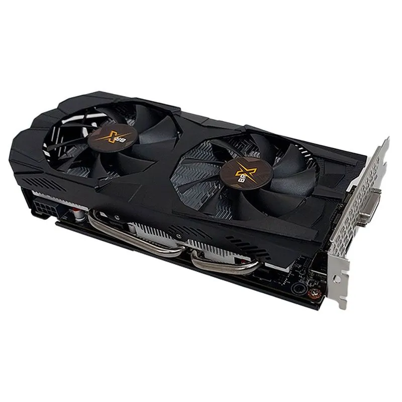 Placa De Vídeo Brx Rx580, 16gb Ddr5, 256 Bits, Dual Fan