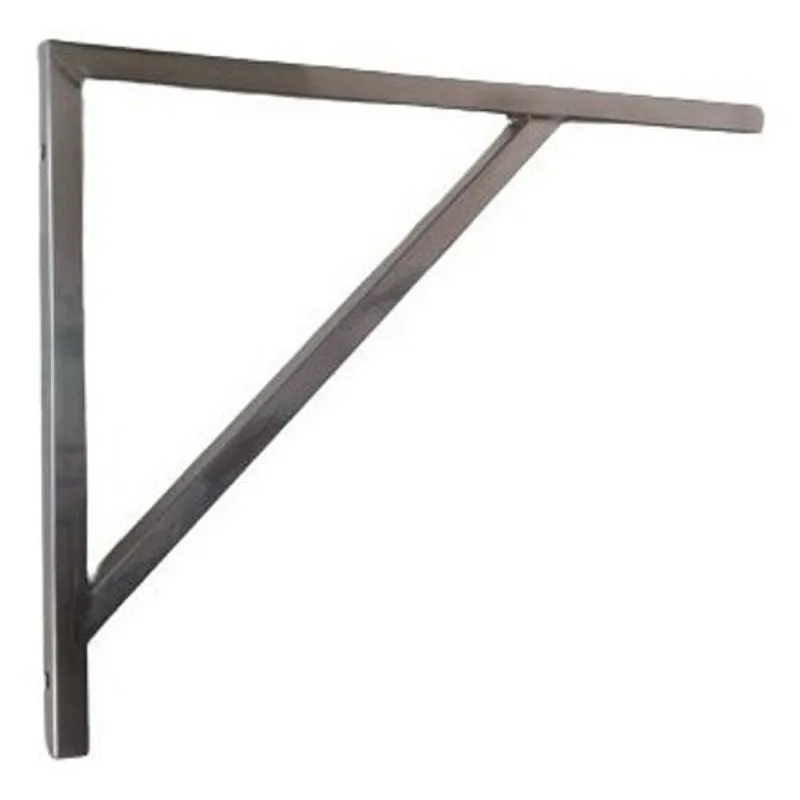Suporte Mão Francesa Em Aço Inox 304 Resistente 40x50