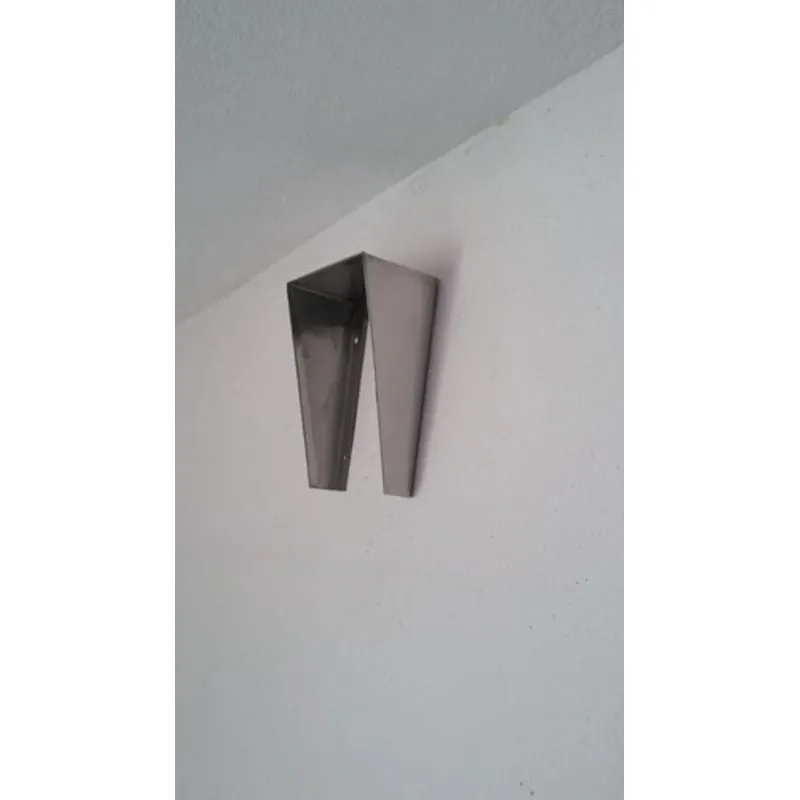 Protetor Interfone E Campainha Em Aço Inox 22 X 9.5 X 8