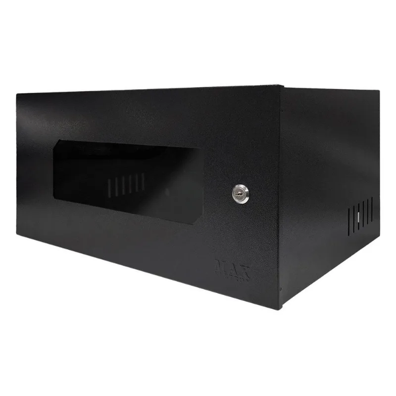 Mini Rack Parede Dmmax 19 5U X 350mm, Com 2 Chaves