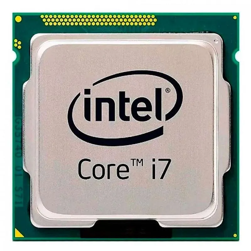Processador Intel Core I7 3a Geração 3,40GHz 8MB Cache LGA 1155 com Cooler