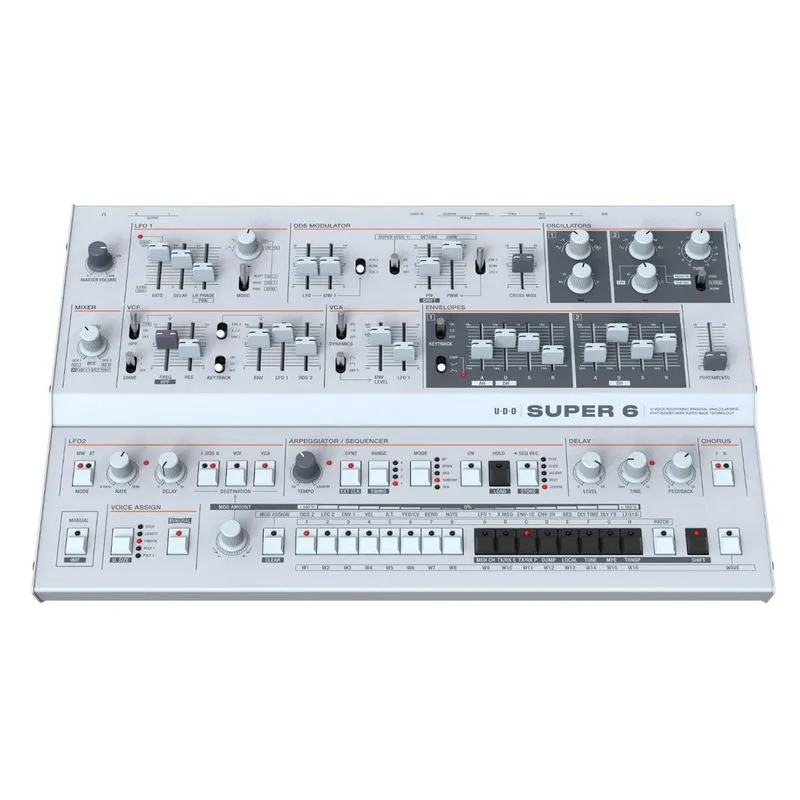 Modulo Desktop U.d.o Super 6 Ligth Grey