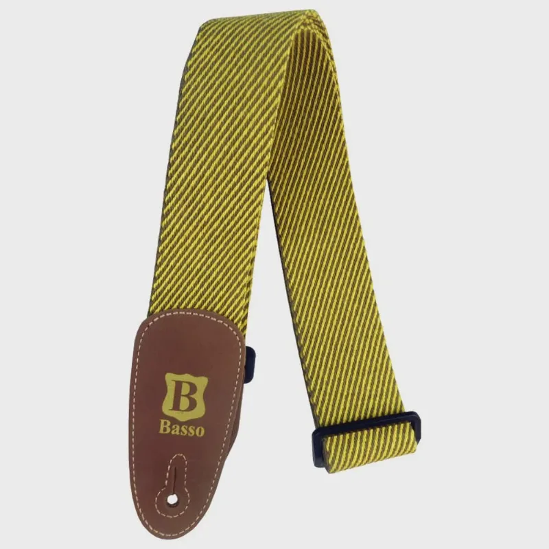 Correia basso EX04 extravaganza tweed amarela