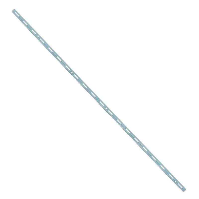 Kit 6 Trilhos 1m | Rayco | Cantoneiras Prateleiras