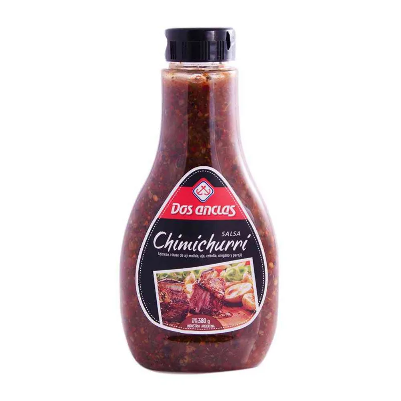 Salsa Chimichurri Dos Anclas 380 Gr