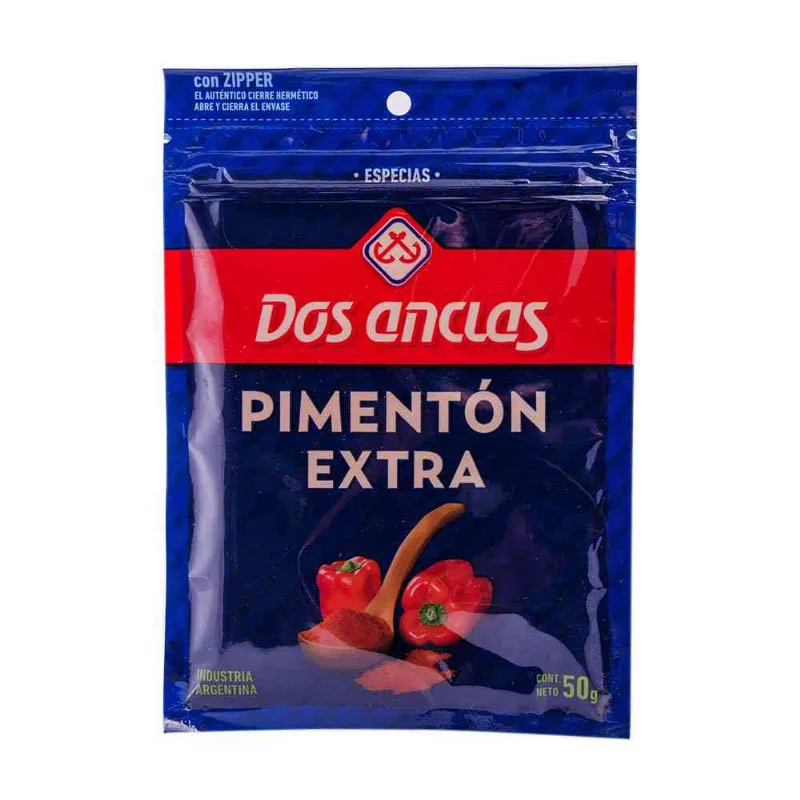 Pimentón Dos Anclas Extra 50 Gr