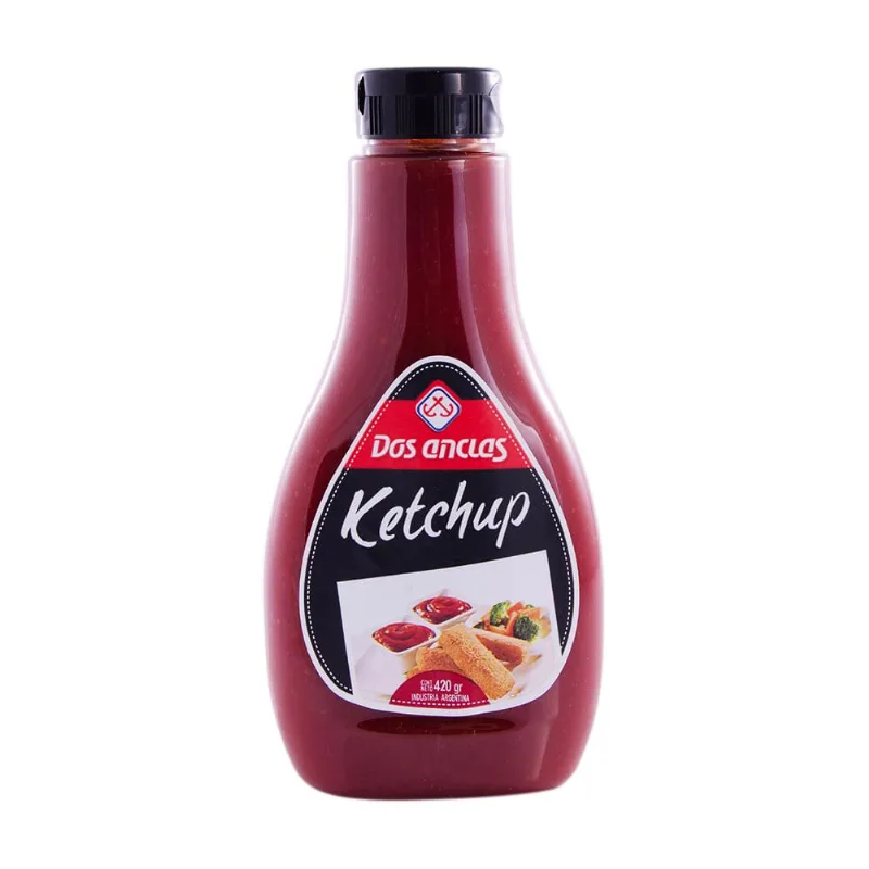 Aderezo Ketchup Dos Anclas 420 Gr