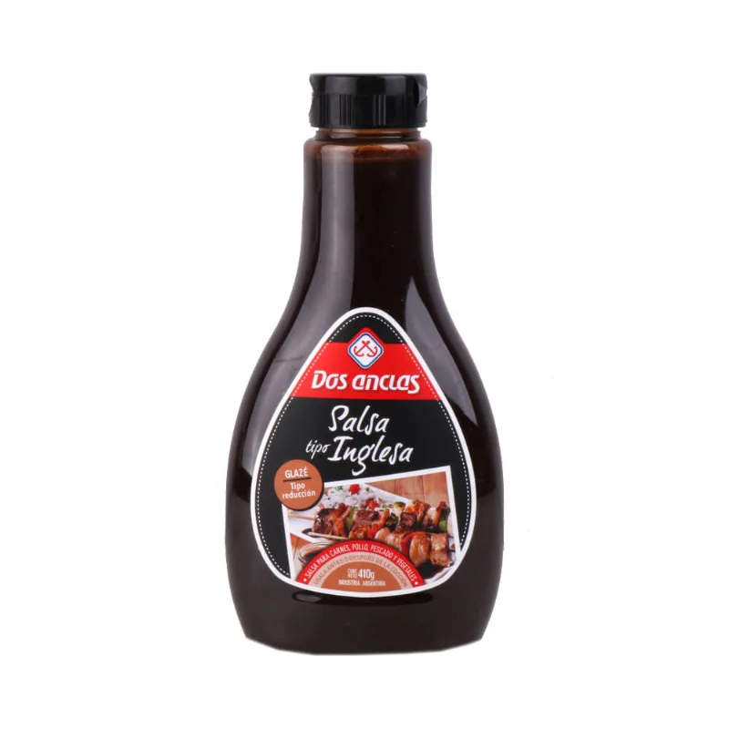 Salsa Inglesa Dos Anclas 410 Gr