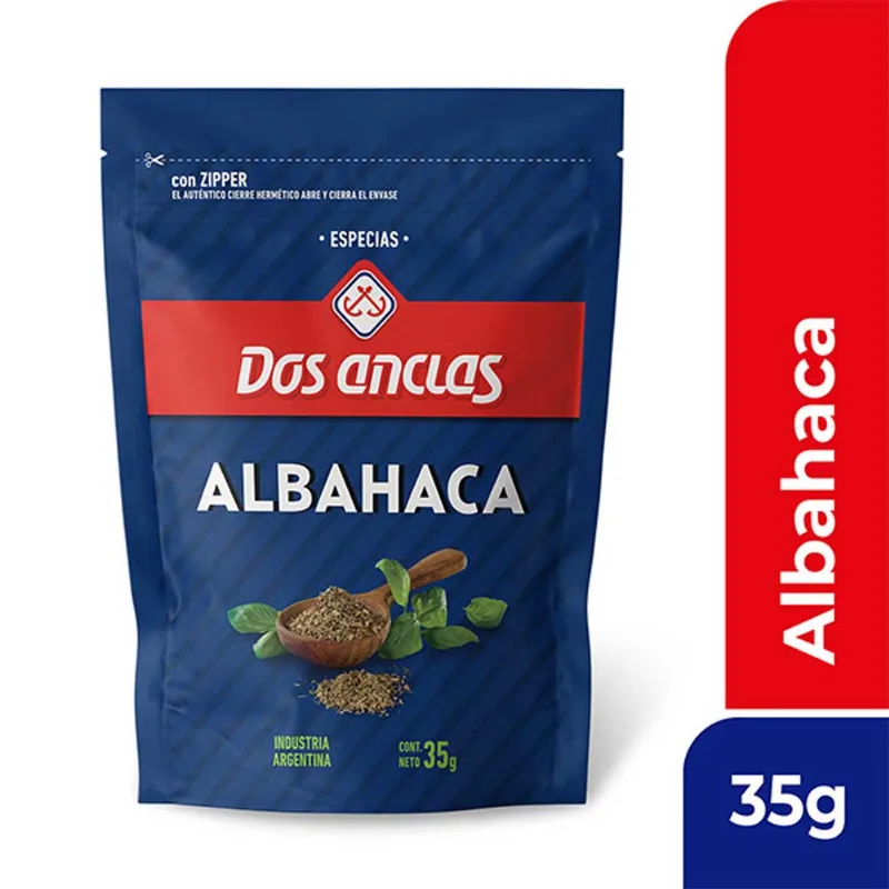 Albahaca 35 Gr Dos Anclas