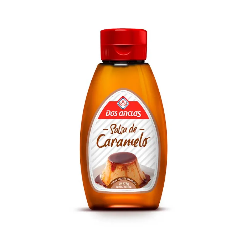 Salsa Reposteria Dos Anclas Caramelo 375 Gr